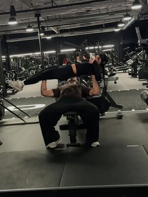 #GymTok #gymcouple #trend 