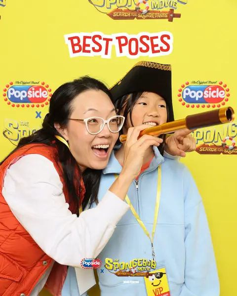 The yellow carpet has rolled up, thanks for chillin’ with us! 💛  Here were some of our favorite fans at the @spongebobmovie screening! Now playing in theatres. #Popsicle #SpongeBobMovie © 2025 Par. Pics. & Viacom