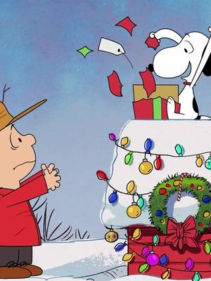 Do you open your gifts early? So does Snoopy! Watch The Snoopy Show on @appletv