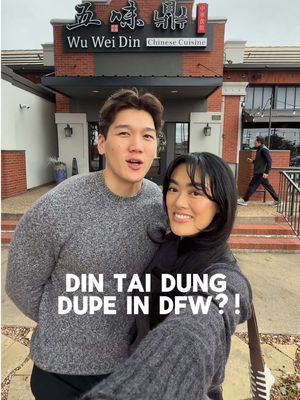 Din Tai Fung dupe in Dallas?! 👀 Wu Wei Din delivers every time — handmade dumplings, expansive menu, and noodles so good we ordered seconds. 9/10 ⭐️ . . . . . . . . #wuweidin #dintaifungdupe #dallaschinesefood #dfwfoodie #exploredallas 