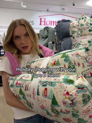 She’ll be hosting next year. 🌲 #comedy #fyp #holidays #homegoods 