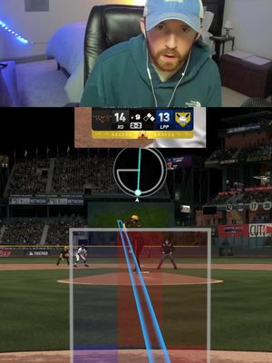 Valid Crashout 😂? #MLB #mlbtheshow #mlbtheshow25 #playful #funny 