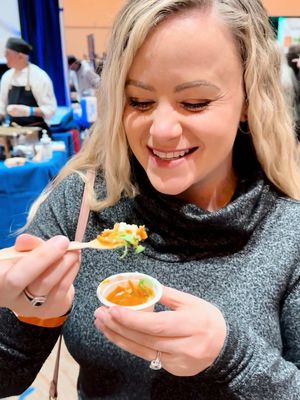 The Food Depot’s 30th annual Souper Bowl event is coming up on Saturday, January 31, and now is the time to grab your tickets, because the price goes up on January 1! This is one of my favorite winter events in Santa Fe, New Mexico, because you get to enjoy soup season while helping the local community. Every ticket purchased directly supports the hunger-relief programming The Food Depot does across nine northern New Mexican counties.  Two dozen local chefs come together to create soups across four categories: Cream, Savory, Seafood, and Vegetarian, plus an overall Best Soup vote. Spend the afternoon warm inside sampling all the soup and voting for your favorites. General admission tickets right now are $35, tickets for kids are $20, and it always sells out early! If you have been thinking about going, get your tickets soon.  Good soup for a good purpose!  #TheFoodDepot#TheSouperBowl #SantaFeNewMexico 