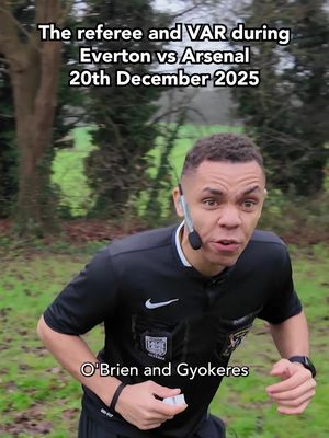 I’m a self-aware Arsenal fan, I can admit Saliba got lucky there… we still had multiple stinker decisions last season though so we’re due more like this in our favour 😉 #PremierLeague #football #evertonfc #arsenalfc #comedyskit 