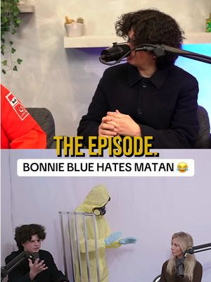 Bonnie blue hates Matan 😂 #fyp #mataneven #bonnieblue #steiny #skybri 
