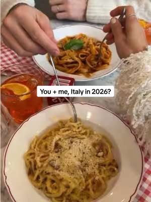 Italy in 2026?🍝  #fyp #italy #italyfood #travel #nekedbe 