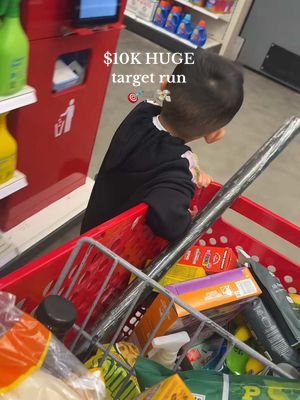 LATE NIGHT TARGET RUNS ARE FUN W/MY LIL PARTNER🎯🛒 @target 