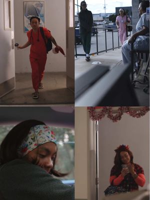 This season reminds us that care never takes a day off. Thankful beyond words for those who give their time, energy, and hearts to others this holiday season.  With love, Fabletics.  @fableticsscrubs #fableticspartner 
