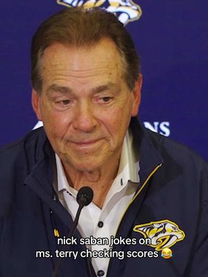 Got the Ms. Terry stamp of approval 🗣️🔥 #predsnhl #cfb 