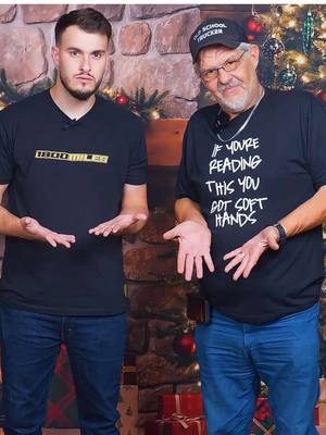 No soft hands this holiday season