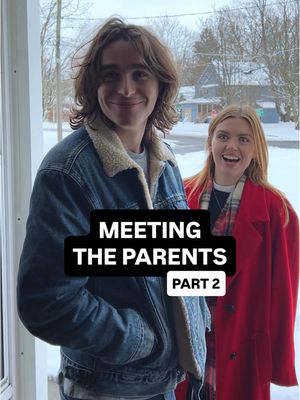 go in there and just be yourself but better! @Chelsea Matkins #collegelife #meetingthefamily #datinglife #inlaws 
