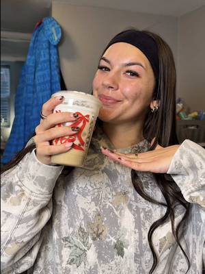 ✨ Day made with my @Starbucks run ☕️💫 I’m obsessed with how easy it is to play Starbucks For Life Merrython while grabbing my everyday drink! #StarbucksCreator  NO PURCHASE NECESSARY. U.S. 18+. See Official Rules for alternate method. Enter by 1/4/26. Starbucksforlife.com/rules