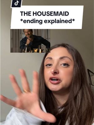 THE HOUSEMAID ENDING EXPLAINED! SPOILERS! Who did it explained!  #thehousemaid #BookTok #thrillermovie #friedamcfadden #sydneysweeney 