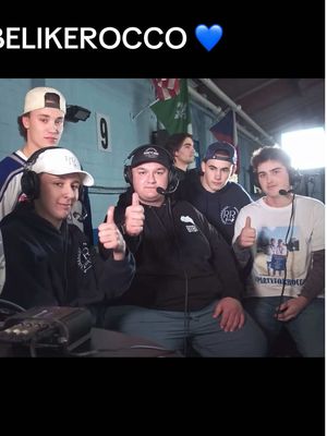 During our postgame show, we had the honour of having Rylan Forsyth, Logan West, Christian Munch, and Max Portelance up on the stage to share a few words and stories of their dear friend Rocco Renaud💙  A truly special night, and it was our honour to have them up on stage with us💙   #BELIKEROCCO