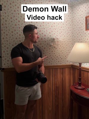 There's something in our walls... #videography #cinematography #videographer #videohacks
