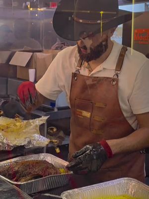 🍖 Meat Moot, an international restaurant chain with with more than 50 locations across the Middle East, Europe and the U.S., has debuted in Houston’s Energy Corridor. Founded in 2021, the rapidly growing eatery blends Texas barbecue technique with Turkish hospitality and theatrical presentation. ⭐️ The Houston outpost, located at 2540 Eldridge, marks the brand’s first location in the Lone Star State, and one of a handful nationwide. 🔥 The menu centers on low-and-slow smoked meats prepared over roughly 16 hours, often finished tableside with dramatic flair, with an emphasis on lamb and beef rather than pork. 🐑 Signature offerings include smoked lamb ribs, lamb shoulder and shanks, beef brisket and beef ribs, often sold by the pound and paired with flavorful sauces. 🌫 📍 @Meat Moot Houston   ✍️ @MadmanMario