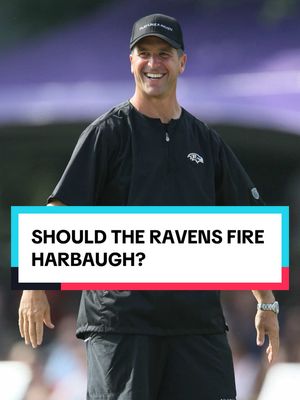 Should the Ravens part ways with John Harbaugh?? #baltimoreravens #nflfootball #lamarjackson #fyp #foryoupage 