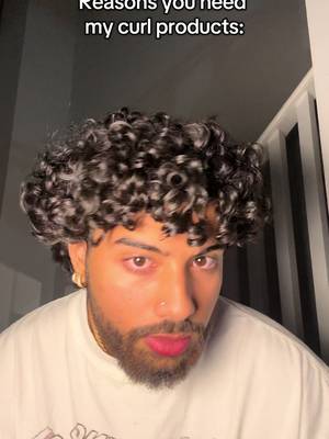 Day 3 hair btw. Link in bio!!! #fyp #curls #curlyhair 