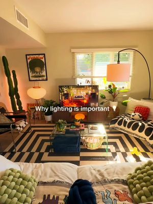 Lightning is always key for cozy! #fyp #ambientlights #aesthetics 