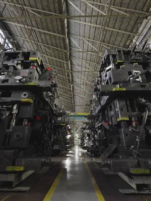 Press Line, Motomachi Plant Motomachi Plant is innovating by streamlining the production of multiple vehicle types into one manufacturing process while maintaining the care and craftmanship that got us where we are today. #TOYOTA #MotomachiPlant