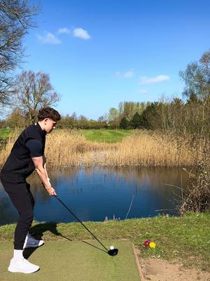 It wasn’t my fault… #fyp #golf 