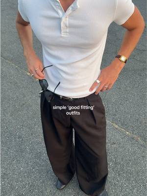 ‘good fitting’ is key                               #fashion #fashiontiktok #fitcheck #OOTD #chic 