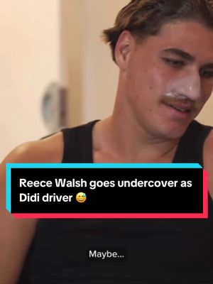 Reece Walsh goes undercover as a Didi driver 😅 (🎥 via: YT OfficialReeceWalsh) #nrl #brisbanebroncos 