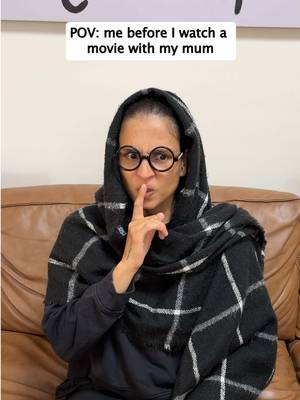 No matter what I do, she always asks questions like I directed the movie 🍿😭 #pov #funny #skit 