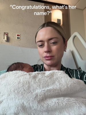 Listen, it’s not like we had two years to think about this.  #baby #babygirl #noname #MomsofTikTok 