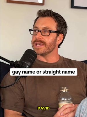 What are some of the other things we may have missed about David? #gay #gaytiktok #name #david #dave 