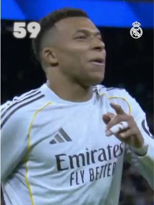 🍿 Sit back and enjoy ALL 59 of #Mbappe's goals in 2025!  #RealMadrid #Goals #Football 