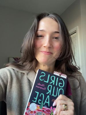 I just know Margot would love the one big thing 😉 preorder Girls Our Age by @phoebethompsonwrites !!!