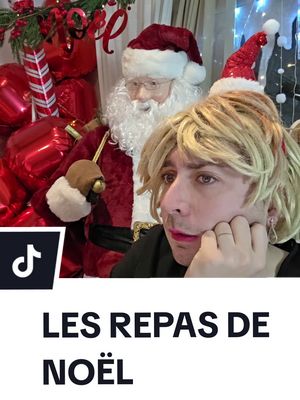 LES REPAS DE NOËL 🎅🏻🎁🤣 #humour #sketch #noel 
