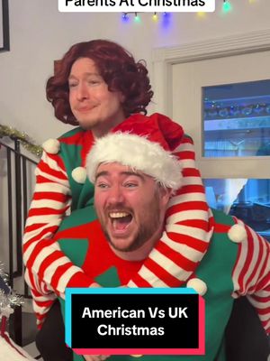 Who does Christmas better? #uk #christmas #british #american #parents @MikeyCrumpBab 