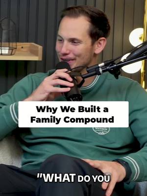 Family Compound_ Living Together Across Generations on One Property!. #podcast #viralvideo #couples #marriage #married 
