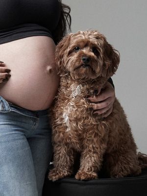 I can’t move anymore 🙃 #9monthspregnant but he’s been so great I promise 😂💕 #pregnanttiktok #pregnant #married #trybeingmysizeamy  
