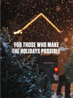 Long before our trees are decked out in lights and ornaments, farmers like Chris put in the work to make the holidays possible.
