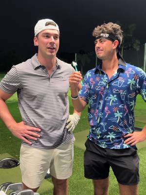 What’s your handicap ?? #fyp #interview #dialed #headband 