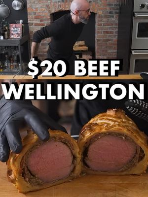 Beef Wellington can be affordable and still fancy. Especially when you elevate the flavor using @ChallengeButter !