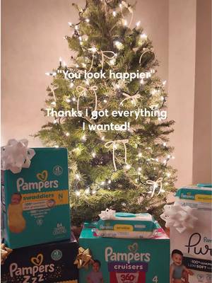 It’s the little things 🥰   #Pampers #Parents #YouLookHappier