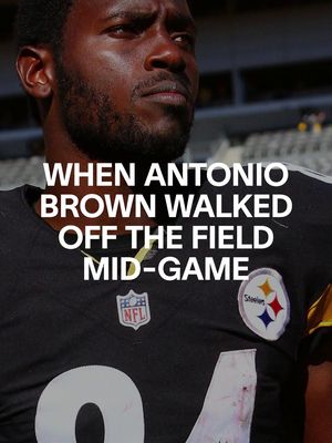 Antonio Brown’s final NFL appearance came with the Tampa Bay Buccaneers, ending abruptly when he left the field mid-game, stripping off his jersey and pads after citing an ankle injury.