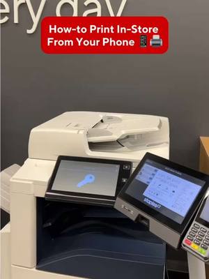 Printing made easy, right from your phone. 📱🖨️ Email your file to staplesmobile@printme.com and pick it up in minutes at your local Staples. Save this video and refer back anytime you need a quick printing refresher! #StaplesCanada #WorkLearnGrow #StaplesPrinting