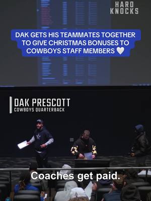 #dakprescott is truly one of the best guys in the league 💙 #nfl #dallascowboys #hardknocks @HBO Max Sports 