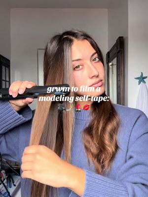 so much more content like this coming in 2026 🥰                                      #grwm #model #modeling #casting #selftape                                                    @Olaplex @REFY @L’Oréal Paris @elfcosmetics @Anastasia Beverly Hills @NYX Professional Makeup @Rare Beauty @Diorbeauty @Summer Fridays 