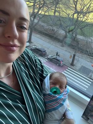 Day in the life of a Brooklyn mom: new mom edition 😊 #ditl #nycmom #Vlog #postpartum #postpartumjourney @Haus Labs @LAKE Pajamas 