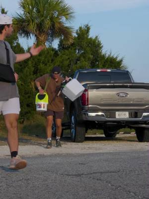 Went fishing with the Ford F-150 and learned two things. One, the truck makes the day easy. Two, @Dalton Mauldin is still mad I out-fished him. #FordF150 #FordPartner #BuiltFordTough