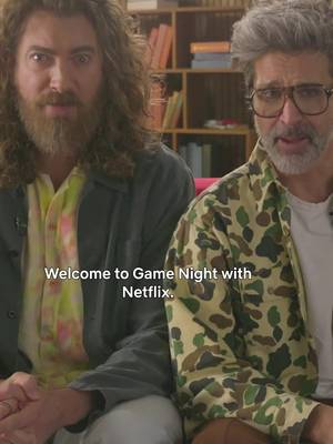 welcome to GAAAAAME NIGHTTTTTT with Rhett & Link! stay tuned for the full length video coming to a Netflix Games YouTube channel near you! @Rhett & Link 