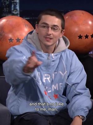 From Timothée to America: This is the one.  MARTY SUPREME. CHRISTMAS DAY.
