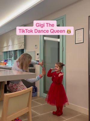 Gigi the TikTok dance queen ❤️ #tiktokdances #fyp #explorepage✨ 