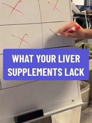 This is what all these liver supplement ingredients are missing #Cheers #ginger #milkthistle #glutathione #TikTokShopHolidayHaul 